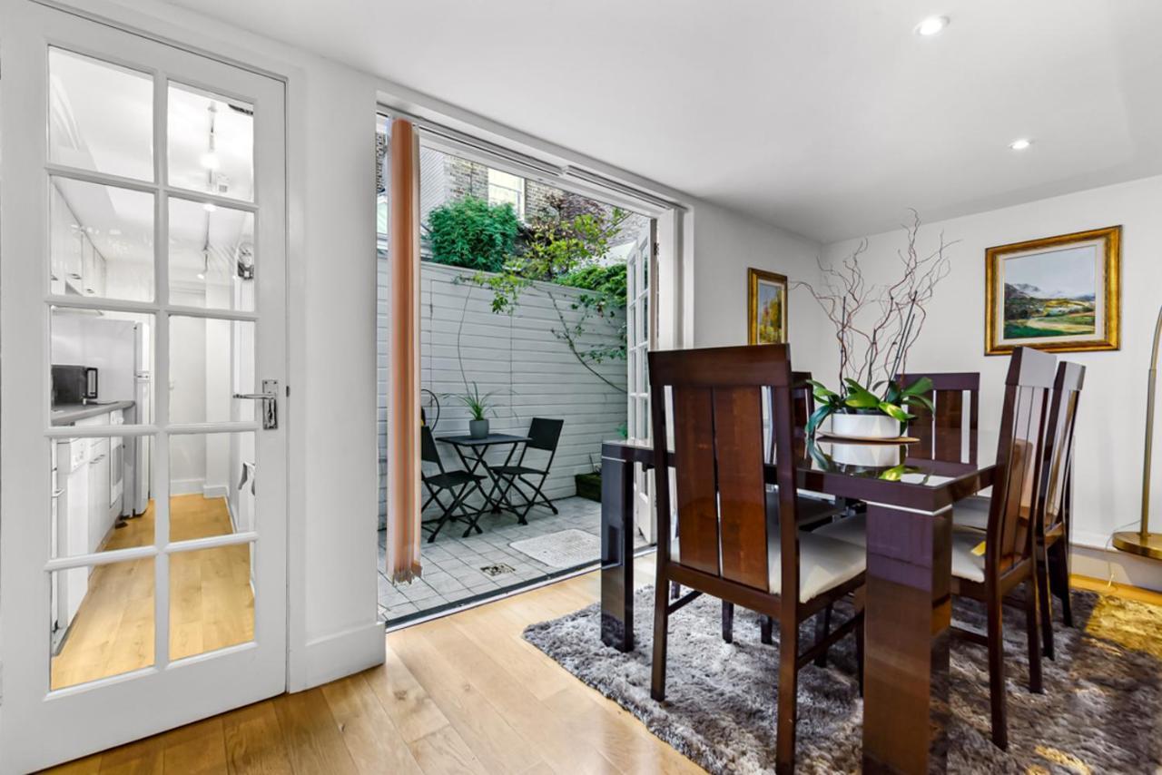 דירות Luxury Flat In Kensington - Central לונדון מראה חיצוני תמונה