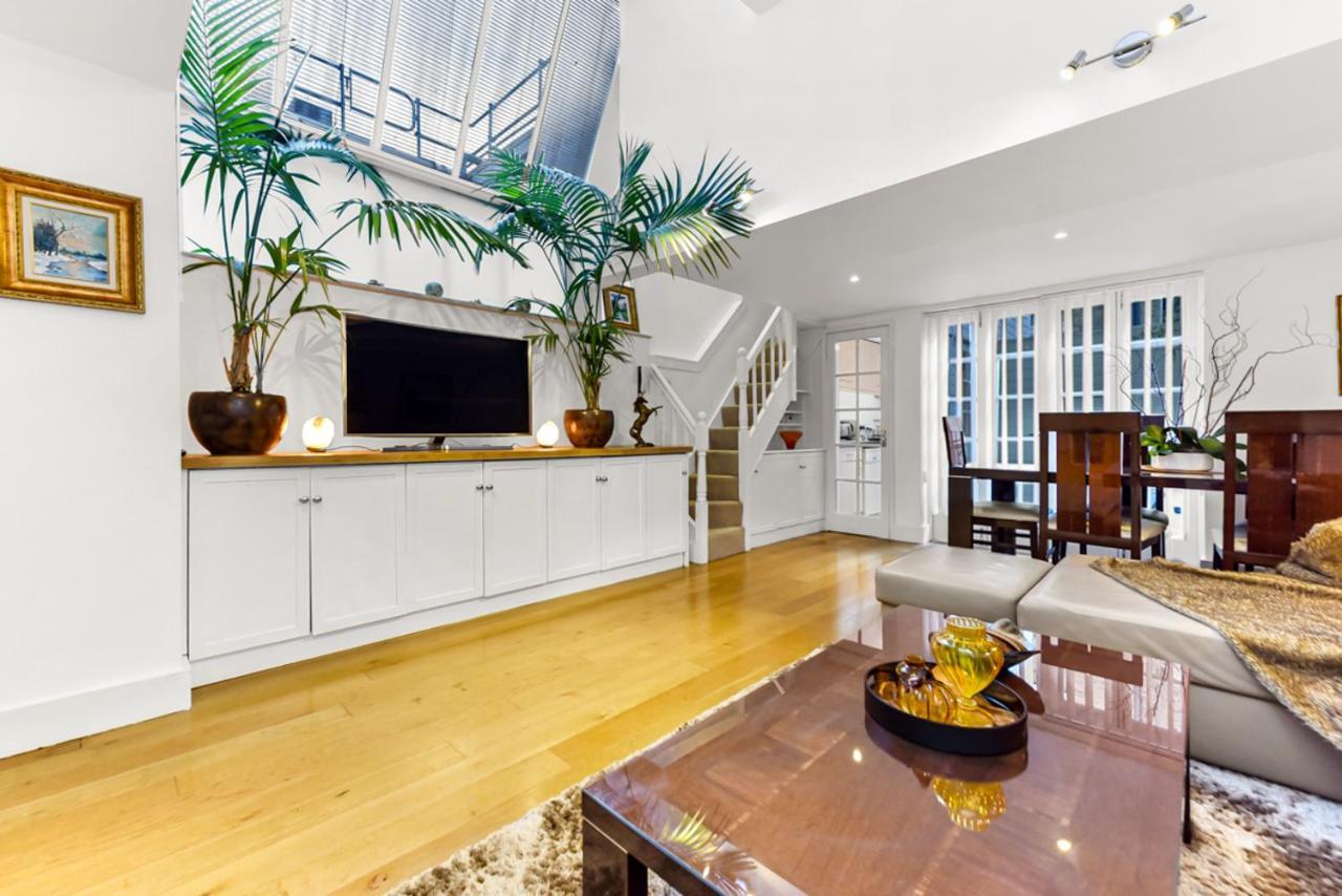 דירות Luxury Flat In Kensington - Central לונדון מראה חיצוני תמונה