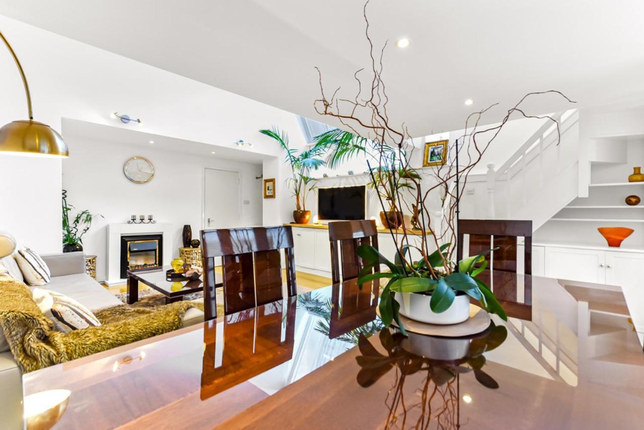 דירות Luxury Flat In Kensington - Central לונדון מראה חיצוני תמונה