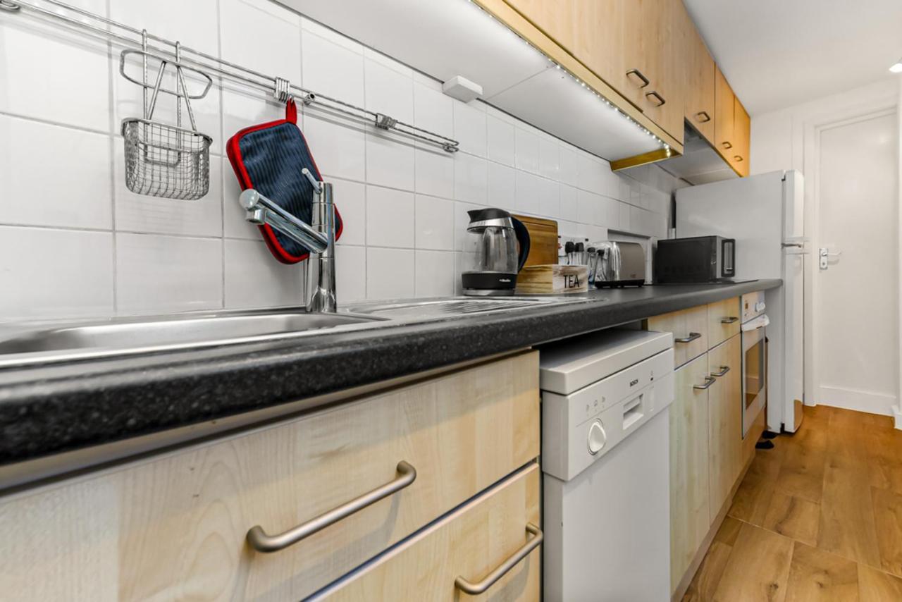 דירות Luxury Flat In Kensington - Central לונדון מראה חיצוני תמונה
