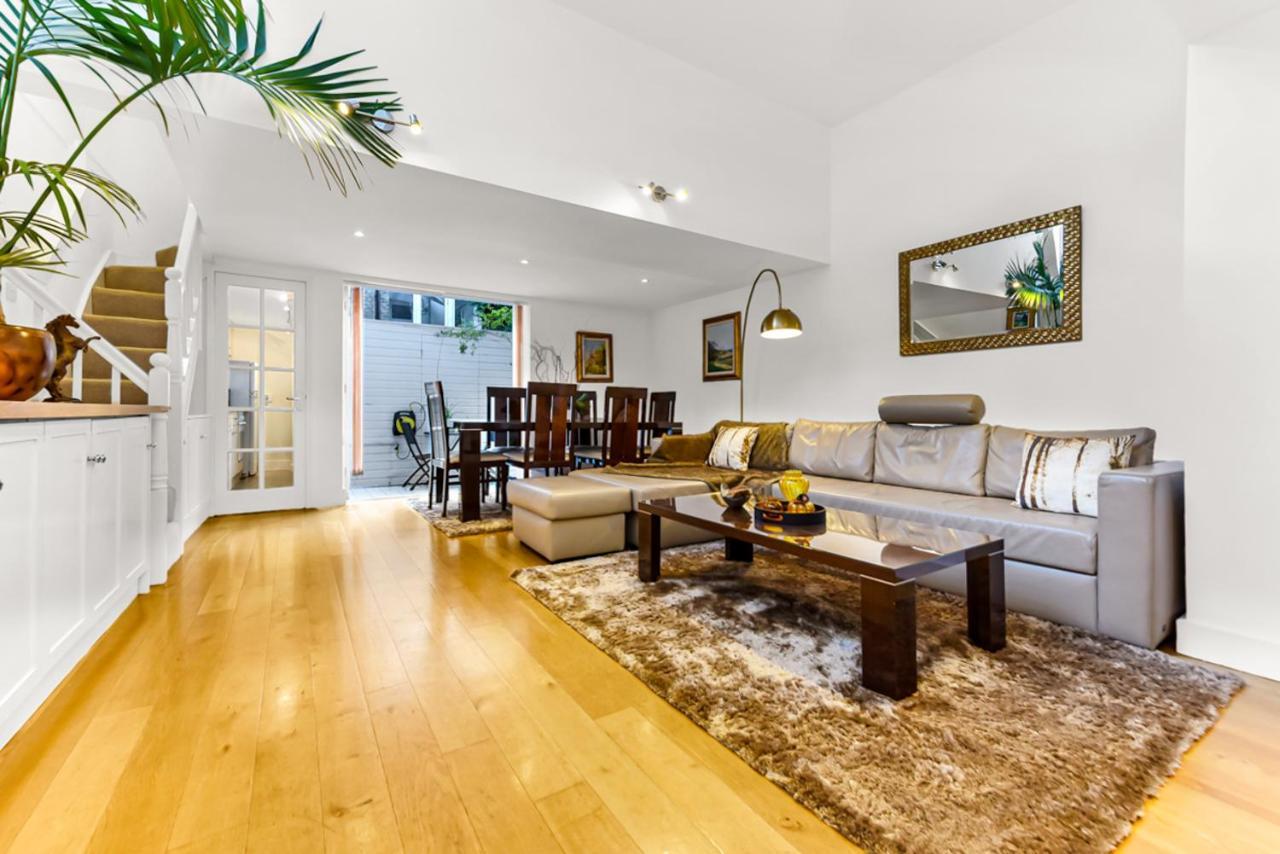 דירות Luxury Flat In Kensington - Central לונדון מראה חיצוני תמונה