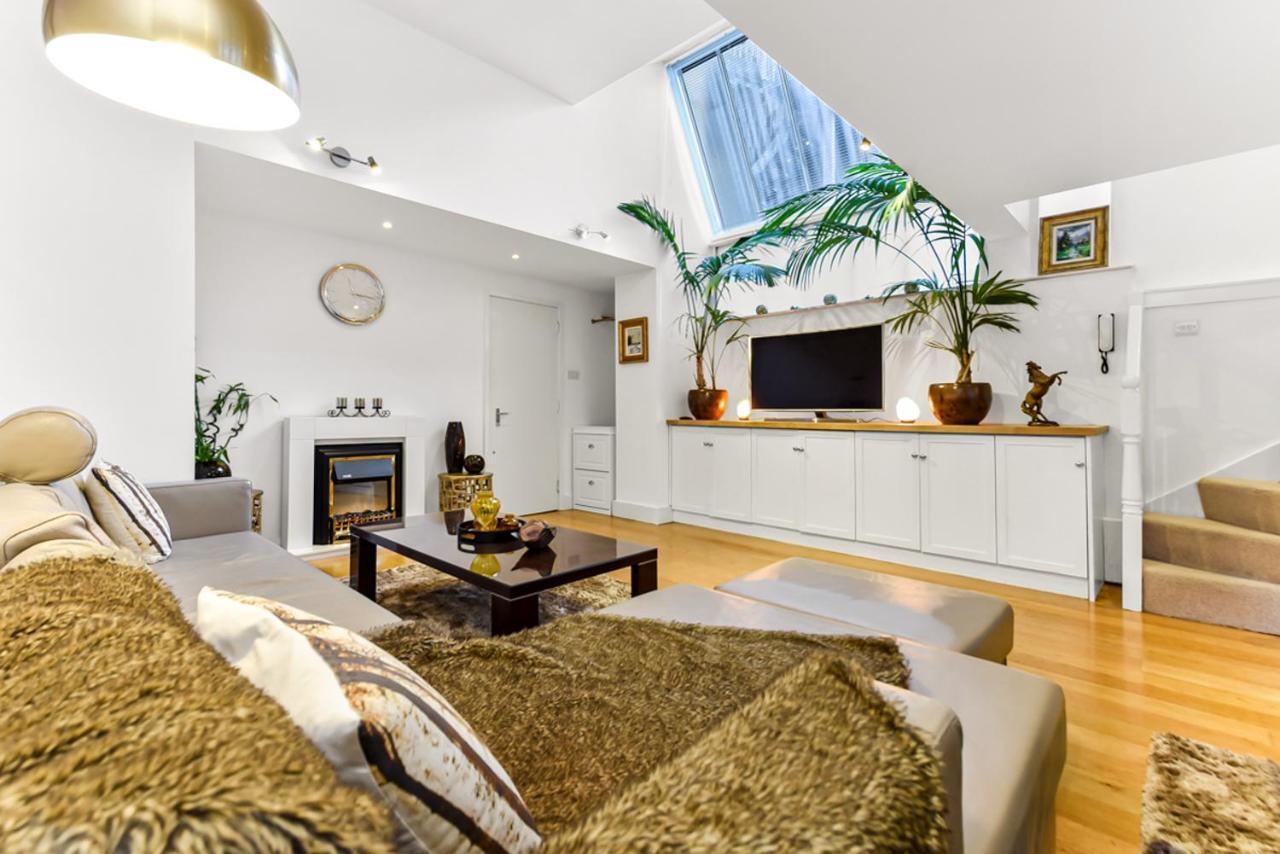 דירות Luxury Flat In Kensington - Central לונדון מראה חיצוני תמונה