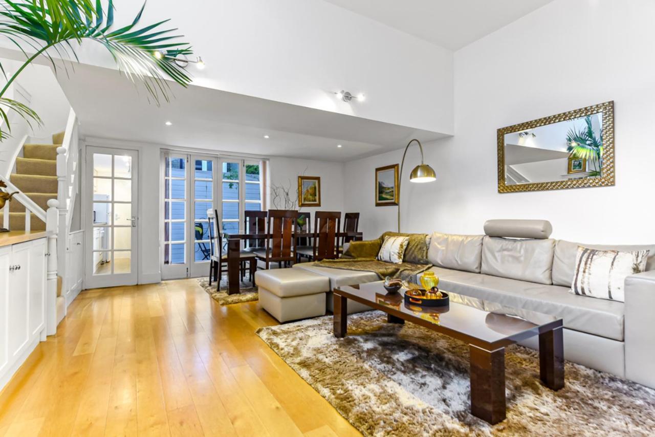 דירות Luxury Flat In Kensington - Central לונדון מראה חיצוני תמונה