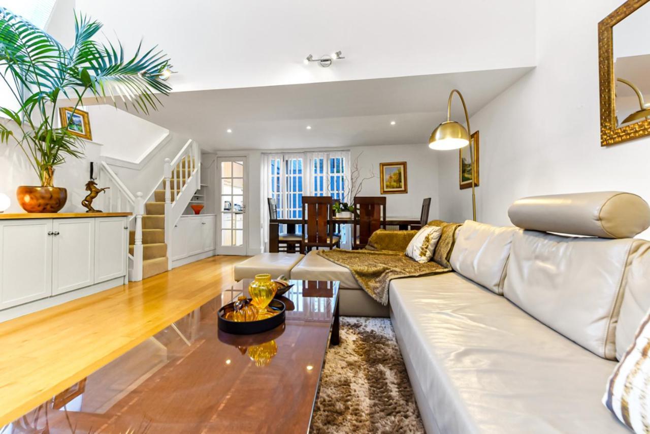 דירות Luxury Flat In Kensington - Central לונדון מראה חיצוני תמונה
