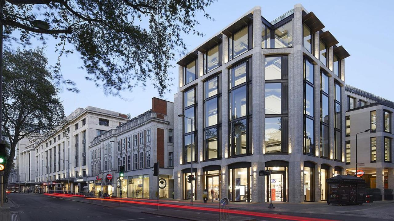 דירות Luxury Flat In Kensington - Central לונדון מראה חיצוני תמונה